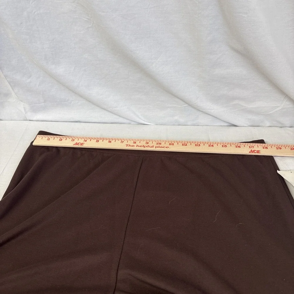 Erin London Casual Stretch Pants Women’s Size XL Elastic Waist Pull-On 36x27 NWT